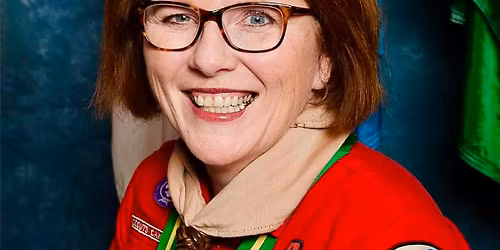 Scouter Sandi Burns - Gone Home Ceremony