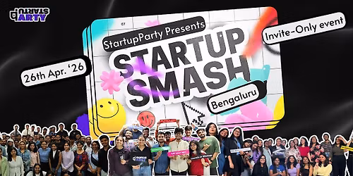 Startup Smash by StartupParty