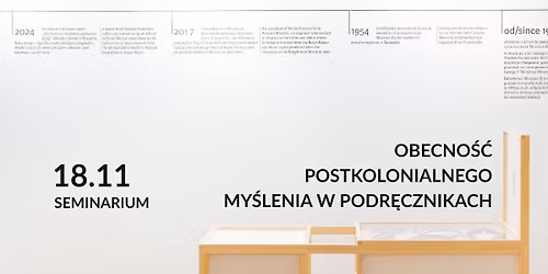 Obecno\u015b\u0107 postkolonialnego my\u015blenia w podr\u0119cznikach | Seminarium dla nauczycielek i nauczycieli