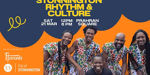 Stonnington Rhythm & Culture \u2013 A Celebration of Global Music, Dance & Food