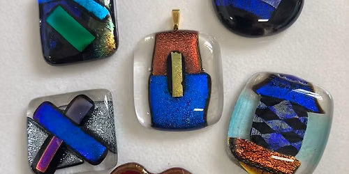 Fused Glass Pendant
