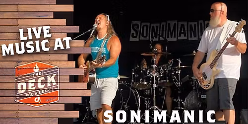 SONIMANIC LIVE @ THE DECK