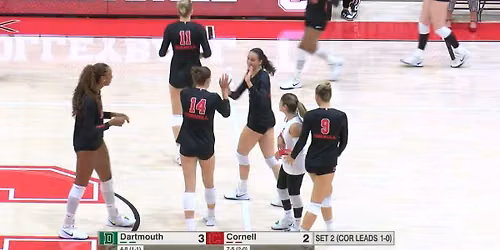 Cornell Big Red at Michigan Wolverines Womens Volleyball at Cliff Keen Arena