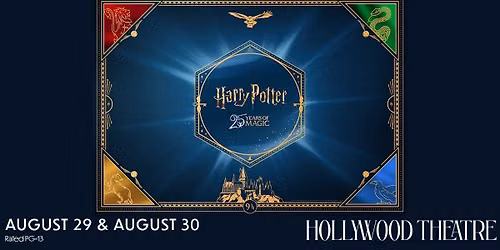 Harry Potter 25th Anniversary Screening - Movie Marathon Day 1