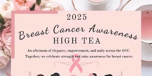 Breast Cancer Awareness Tea