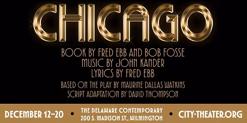 City Theater Company presents CHICAGO The Musical