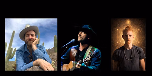 Songwriters In The Round w\/ Dan Blakeslee, Charlie Chronopoulos and Chadley Kolb (Coyote Kolb)
