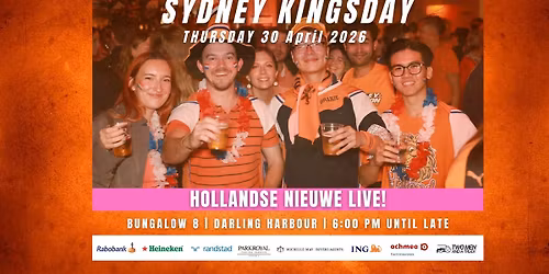 KINGSDAY SYDNEY