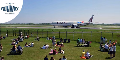 Coach trip to Manchester runway visitor park