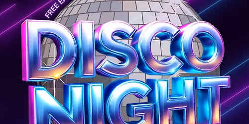 DISCO NIGHT - Wellington Hotel Bunbury