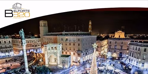 Mercatini di Natale a Lecce con visita guidata 14 Dicembre 2025 By BE20