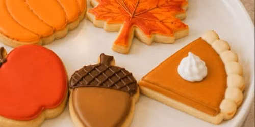 Autumn Cookie Decorating Workshop: New York City