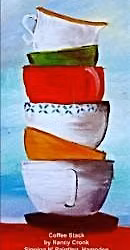 Coffee Stack  Saturday,  August 15th  3:00pm $35