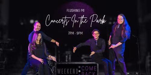 Flushing Concert In the Park with Weekend ComeBack!