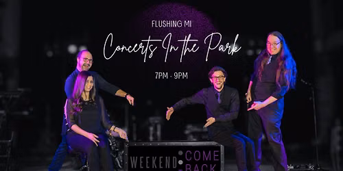 Flushing Concert In the Park with Weekend ComeBack!