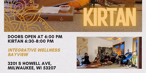 An Evening of Kirtan