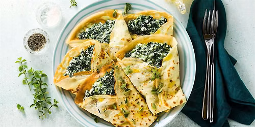 Savory and Sweet Crepes