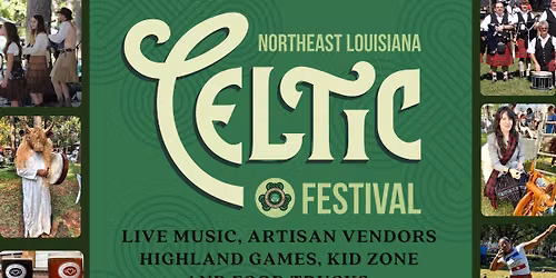 Northeast Louisiana Celtic Festival 2026