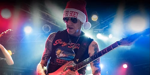 Gary Hoey's Ho Ho Hoey Rockin' Holiday Tour
