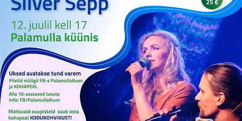 Kontsert. Kristiina Ehini ja Silver Sepp