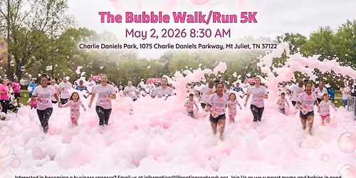 2026 Bubble Walk\/Run! 