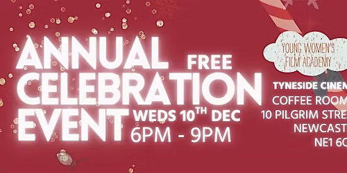 YWFA Free Annual Celebration Event 2025
