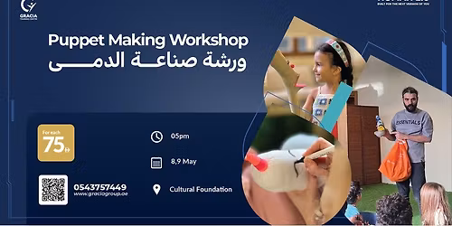Story Makers: Puppet Creation Workshop in Abu Dhabi