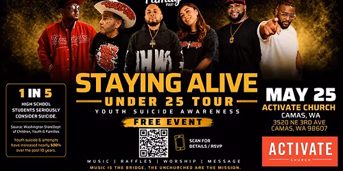 Staying Alive Under 25\/Vancouver Area