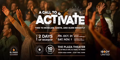 El Paso Call To Worship