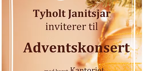 Tyholt Janitsjar inviterer til adventskonsert