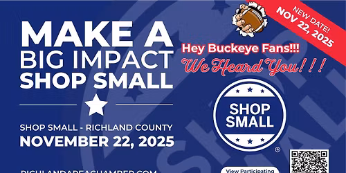 Shop Small - Richland County 2025