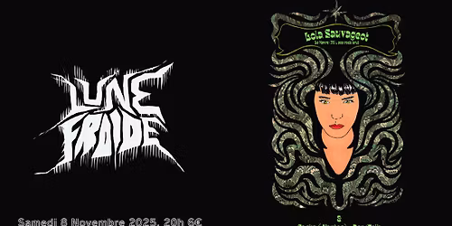 Lola Sauvageot + Sacha \/\/ Lune Froide