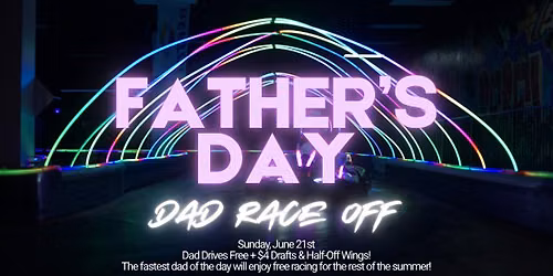 Dad-Race-Off at High Caliber
