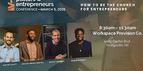 Pastors & Entrepreneurs Conference