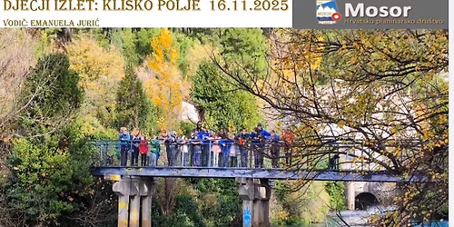 Dje\u010dji izlet u Kli\u0161ko polje