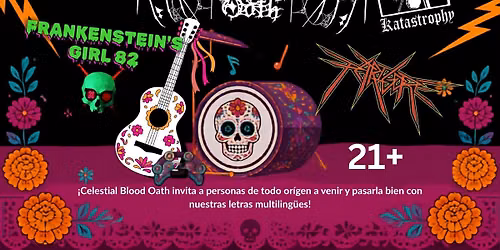 Dia De Los Muertos Goth & Metal Night at The Crypt