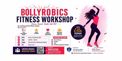 BOLLYROBICS FITNESS WORKSHOP