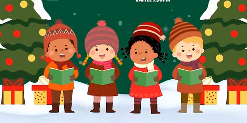 Christmas Carol & Raffle Evening