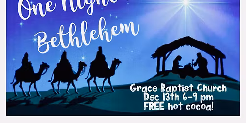 One Night in Bethlehem 