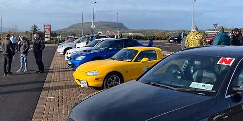 Cars and Coffee April 2026 