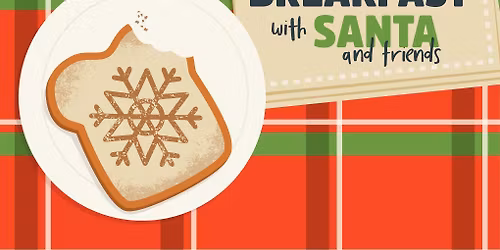 Breakfast with Santa and Friends