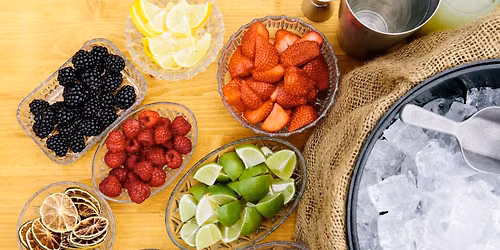Workshop cocktails & mocktails