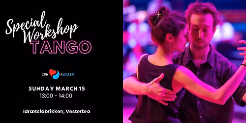 Special Workshop: Tango