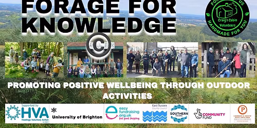 Forage for knowledge