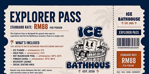 Ice Bathhouse Explorer Pass