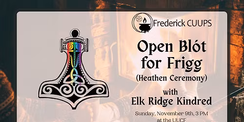 November Open Bl\u00f3t to Frigg