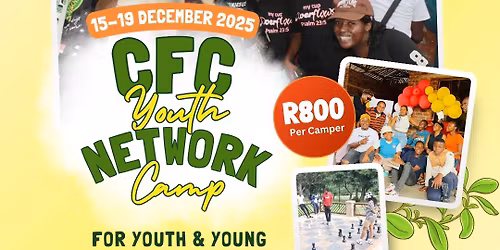 CFC Youth Network Camp (Youth & Adults)
