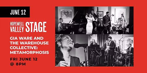 Gia Ware and the Warehouse Collective: Metamorphosis