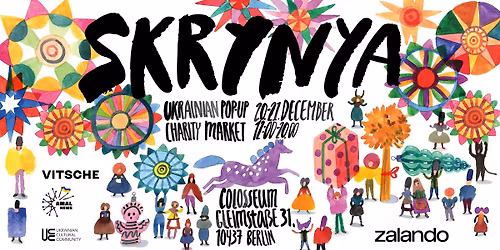 SKRYNYA I Ukrainian Pop-Up Charity Market