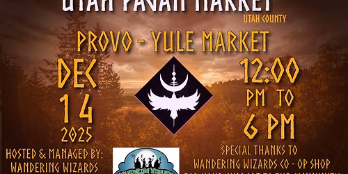 Yule Market\u2013 PROVO Utah Pagan Market